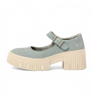 Lederschuhe 1373 1373 York blau