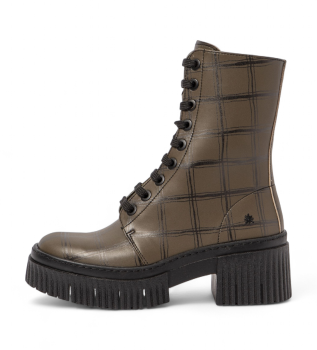 Bottes en cuir 1375F York marron