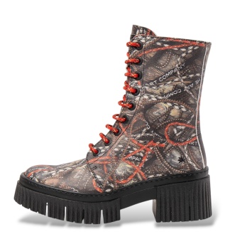 Stiefeletten 1375F York grau