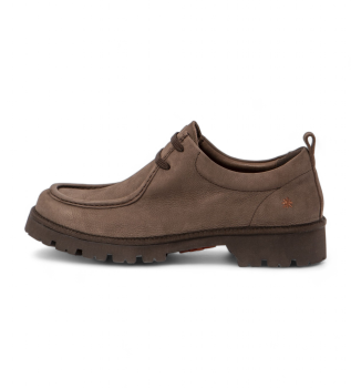 Chaussures en cuir 1483 marron