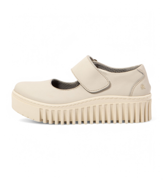 Zapatos de piel 1514 Brighton beige