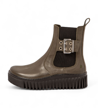 Bottines 1516 Brighton vert