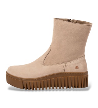 Stivaletti in Pelle 1531 Brighton beige