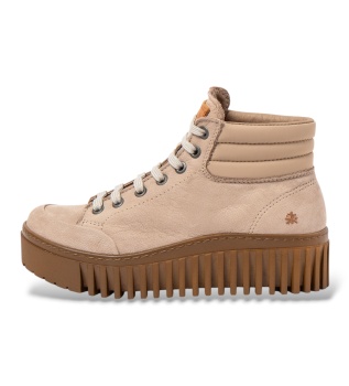 Chaussures en cuir 1532 Brighton beige