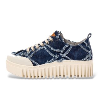 Baskets 1534S Brighton bleu