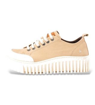 Chaussures en cuir 1535 Brighton beige