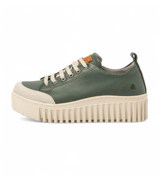 1535 Brighton sneakers in pelle verde