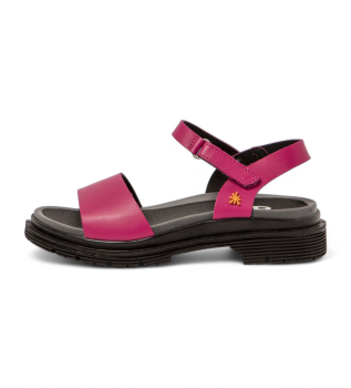 Leather sandals 1548 Birmingham pink