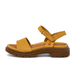 Sandali in pelle 1548 Birmingham giallo