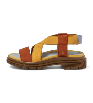 Sandales en cuir 1553 Birmingham multicolore