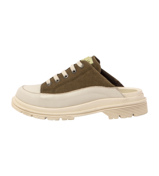 Sabot en cuir 1554 Birmingham vert