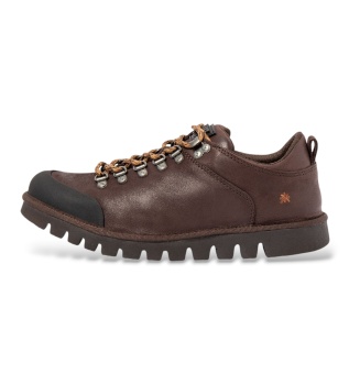 Zapatos de Piel 1629 Montreal marrón oscuro