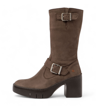 Bottes en cuir 1657 Sofia marron