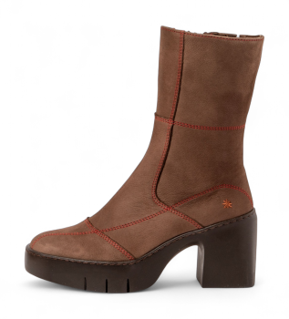 Bottes en cuir 1659 Sofia marron