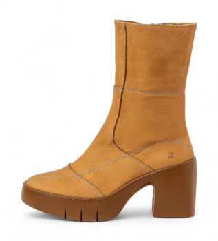 1659 Stivali in pelle marrone Sofia