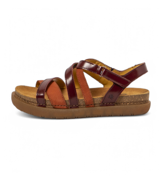 Sandalias de piel 1714 Rhodes multicolor