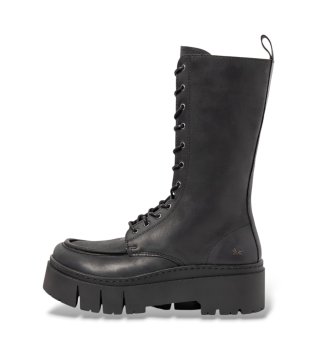 Bottes en cuir 1768 Leeds noir