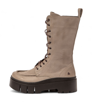 Skórzane buty 1768 Leeds szare