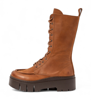 Bottes en cuir 1768 Leeds marron