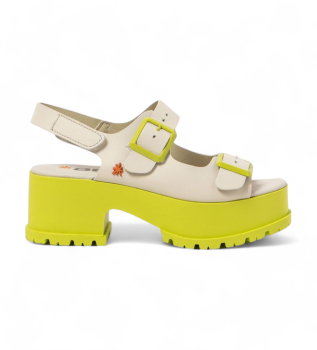 1821 L�dersandaler Manchester beige