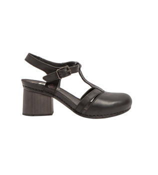 L�dersandaler 1874i svart