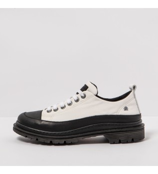 Chaussures en cuir 1894 Nylon blanc