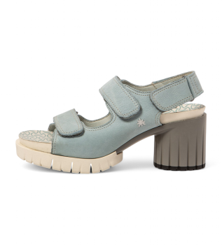 Sandales en cuir 1923 Malibu blue