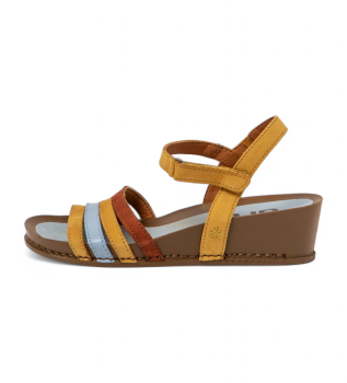 Sandlalias de piel 1943  I Imagine multicolor