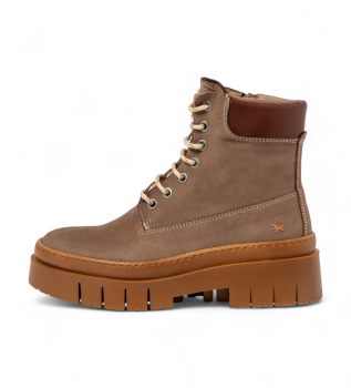 Stivali in pelle marrone di Anversa del 1967