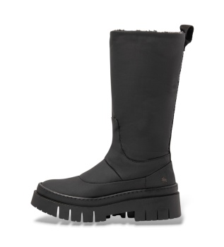 Bottes en cuir 1969 Anvers noir