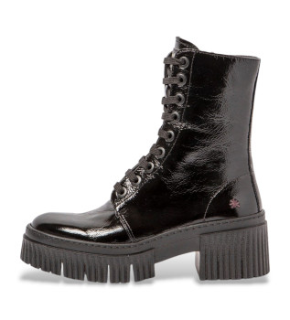 Stivali in pelle 1375 York neri