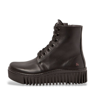 Stivali in pelle 1517 neri