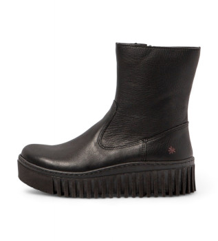 Leather Ankle Boots 1531 Brighton black