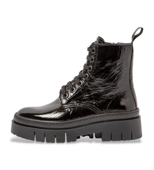 Leather Ankle Boots 1953 Amberes black