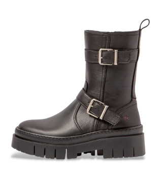 Ankelstvlar i lder 1958 svart