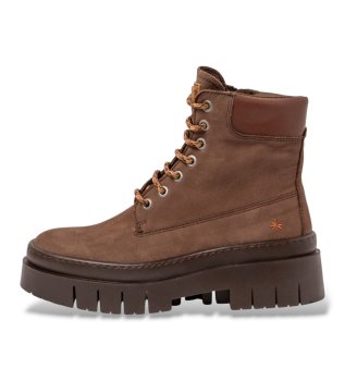 Bottines en cuir 1967 Anvers marron