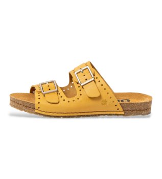 Mustard Roma 0127 Sandales en cuir
