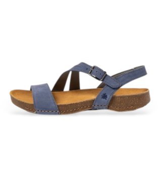 Ledersandalen 1045 I Breathe blau