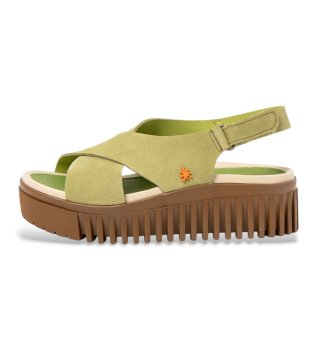 Leather Sandals 1574 Brighton green