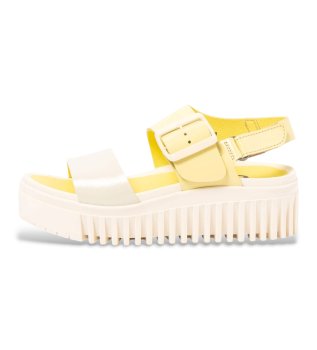 Sandales en cuir 1578 Brighton Yellow