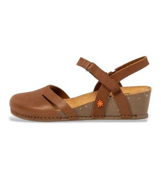 Leather Sandals 1931 Roma brown