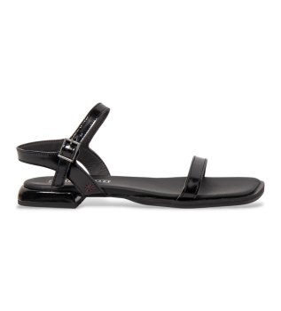 Leather Sandals 2000 Bergamo black