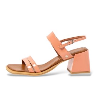 Ledersandalen 2010 Verona orange