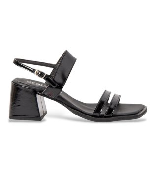 Sandalias de Piel 2010 Verona negro