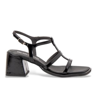 Usnjene sandale 2011 Verona black