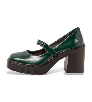 Zapatos 1977 Nappa Shinny Jungle verde
