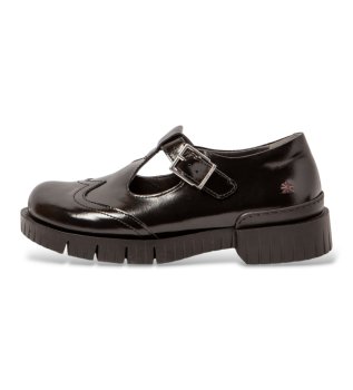 Zapatos de Piel 1834 Oxford negro