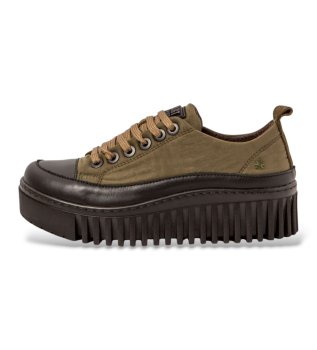 Chaussures en cuir 1518 Brighton vert