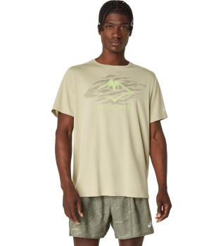 Fijitrail groen T-shirt