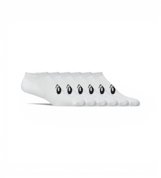 Pack 6 Calcetines Low Cut hvid